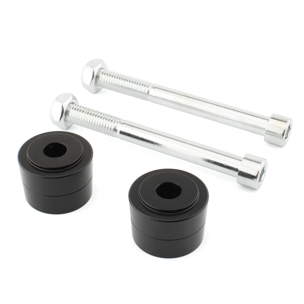 Handle Bar Risers Kit for Ducati Hypermotard 821 (2013–2015) Black