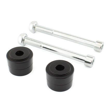 Handle Bar Risers Kit for Ducati Hypermotard 821 (2013–2015) Black