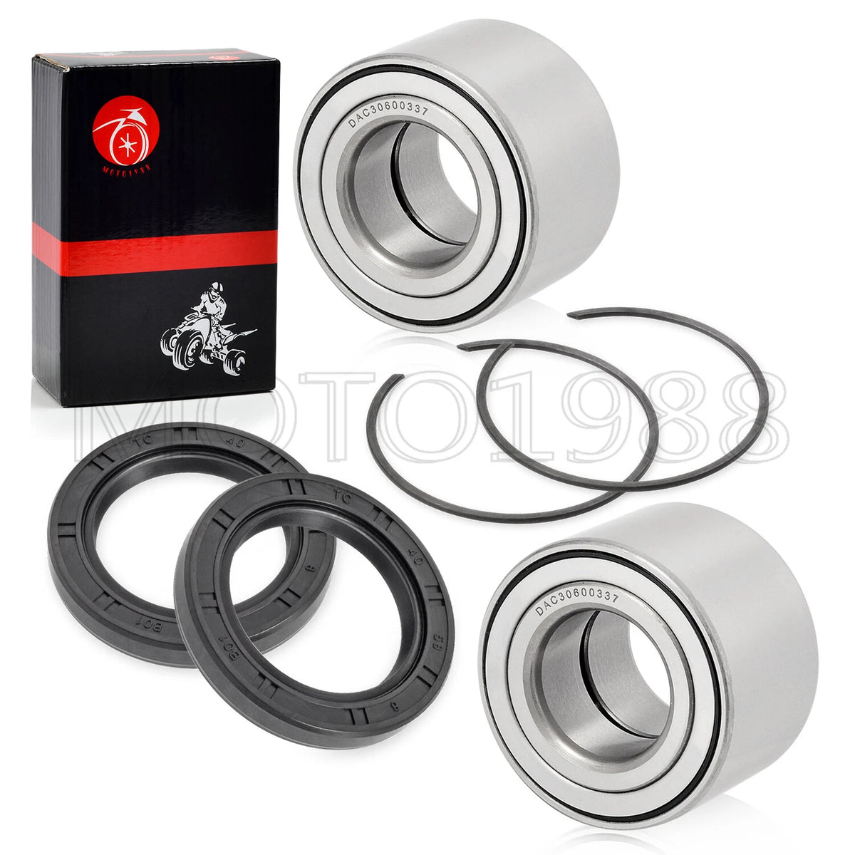Front Wheel Bearing Seal for Can-Am Renegade/Commander/Maverick 1000/850/800/570