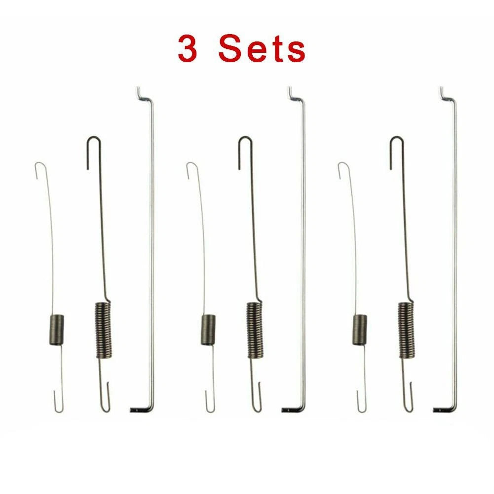 Set of 3 Springs for GX120-GX200 6.5hp Link Rods Throttle Governor