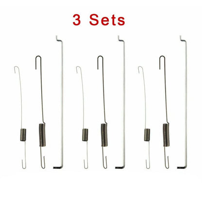 Set of 3 Springs for GX120-GX200 6.5hp Link Rods Throttle Governor