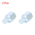 2pcs Rearview Mirror Adapter Left to Right 8mm for Motorcycle Bike (Universal)