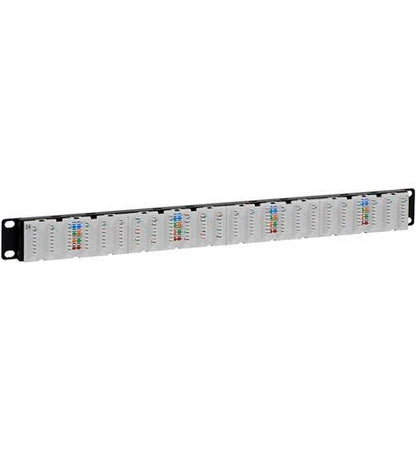 24-Port Cat 6a Patch Panel for ICC ICMPP0246B (1 Rms)