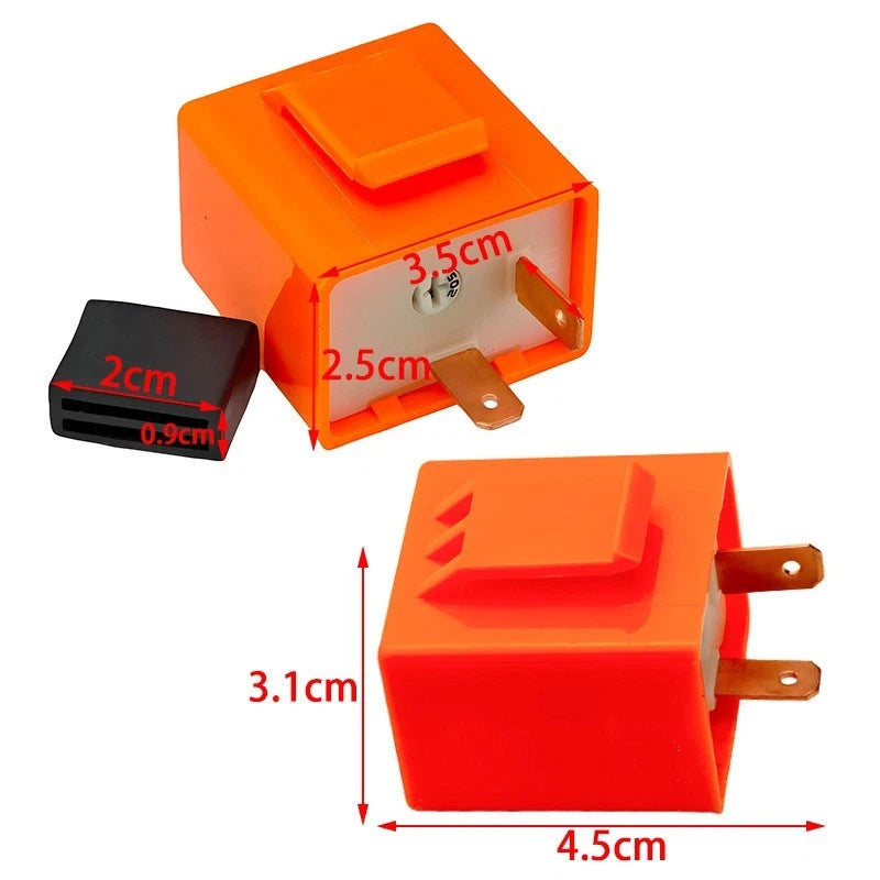 ABS Motorcycle Switch Button Kit for Turn Signal Hazard Light Horn Use