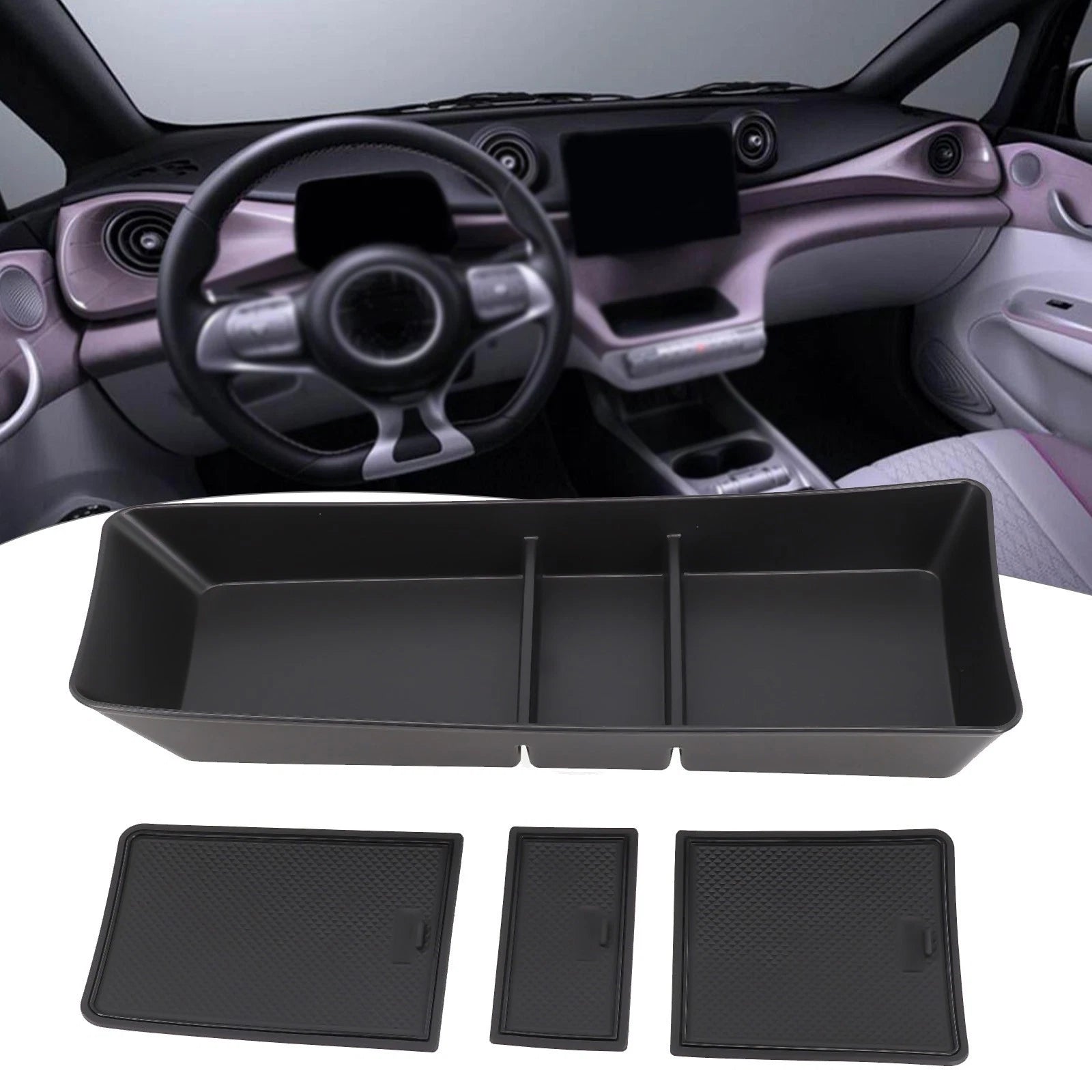 Armrest Storage Box for BYD Dolphin (2021–2023)