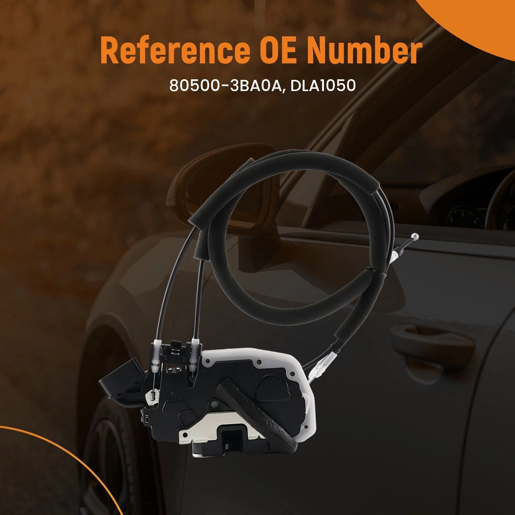 Front Passenger Side Door Lock Actuator for Nissan Versa (2013–2017) DLA1050