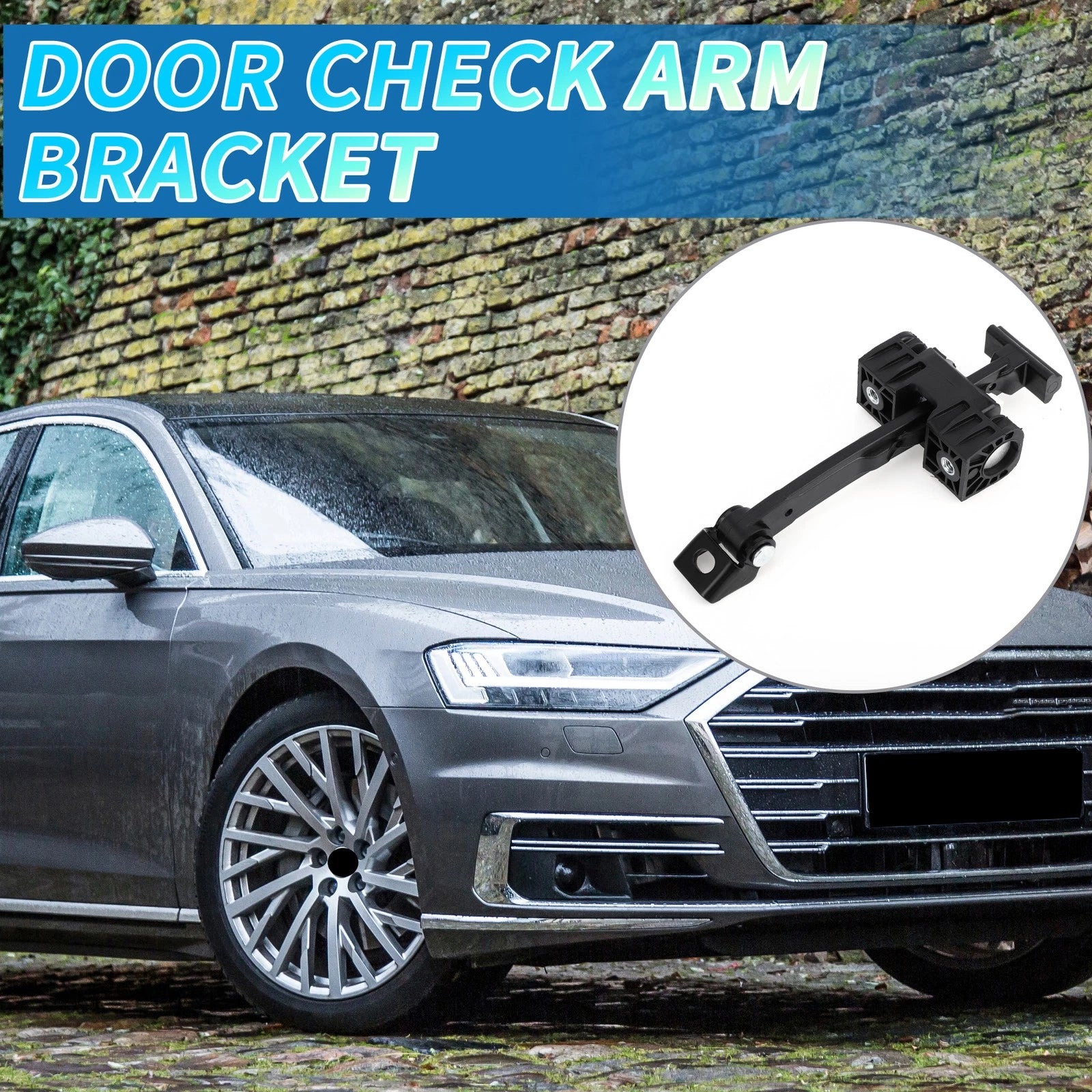 Door Check Strap Stopper Limiter for Audi A5 and Cabrio (2007–2017)