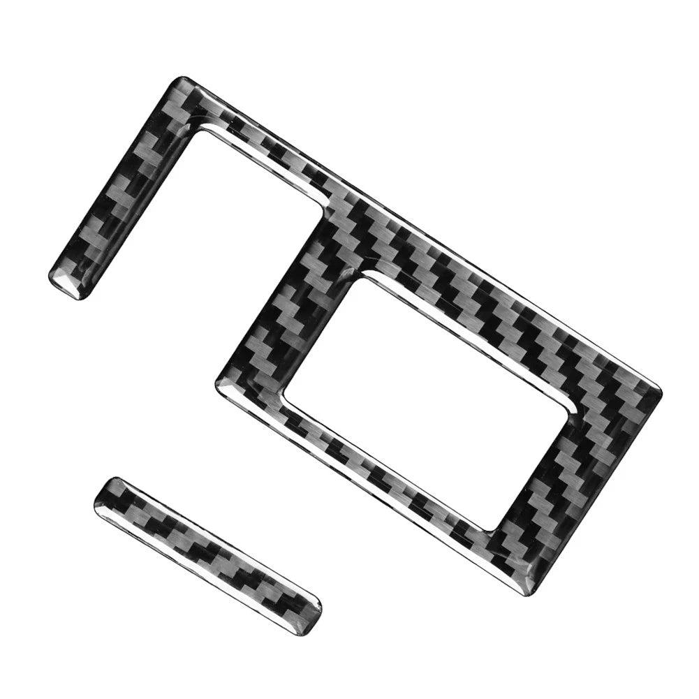 Carbon Fiber Headlight Switch Button Cover for Toyota Tundra (2014–2021)