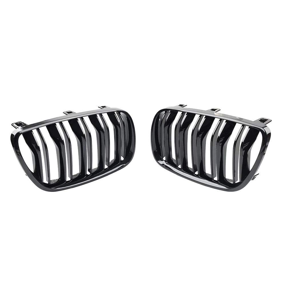 Double Line Front Bumper Kidney Grille for BMW X3 E83 (2006–2010)