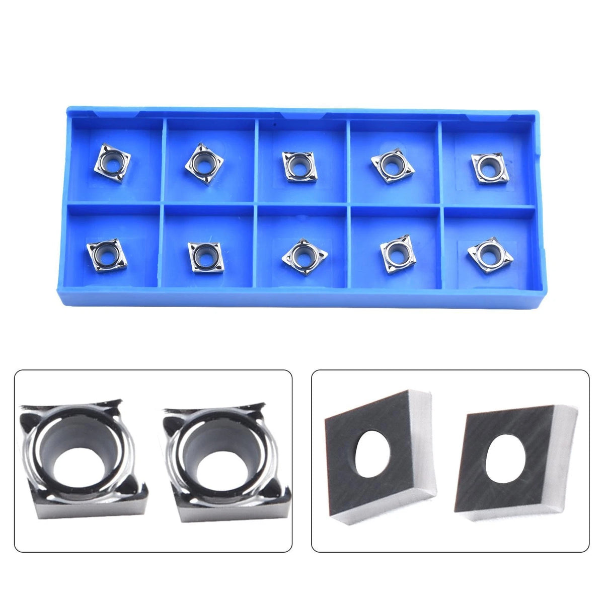 CCGT060202 Insert for Specific Machining Applications