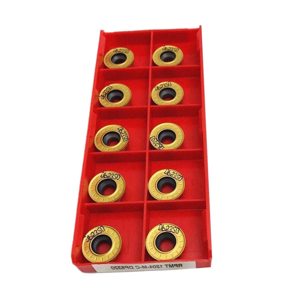 CNC Milling Inserts for Easy Replacement