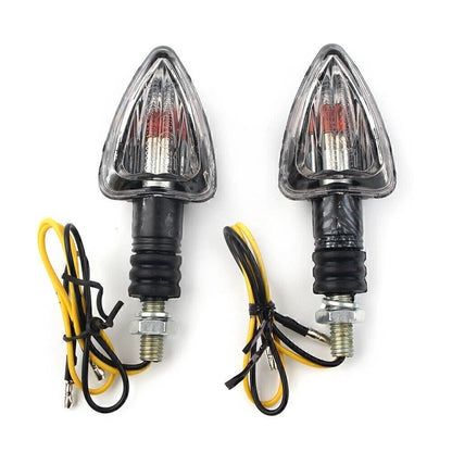 LED Triangle Turn Signal Indicator Light for Yamaha Suzuki (Fitment)