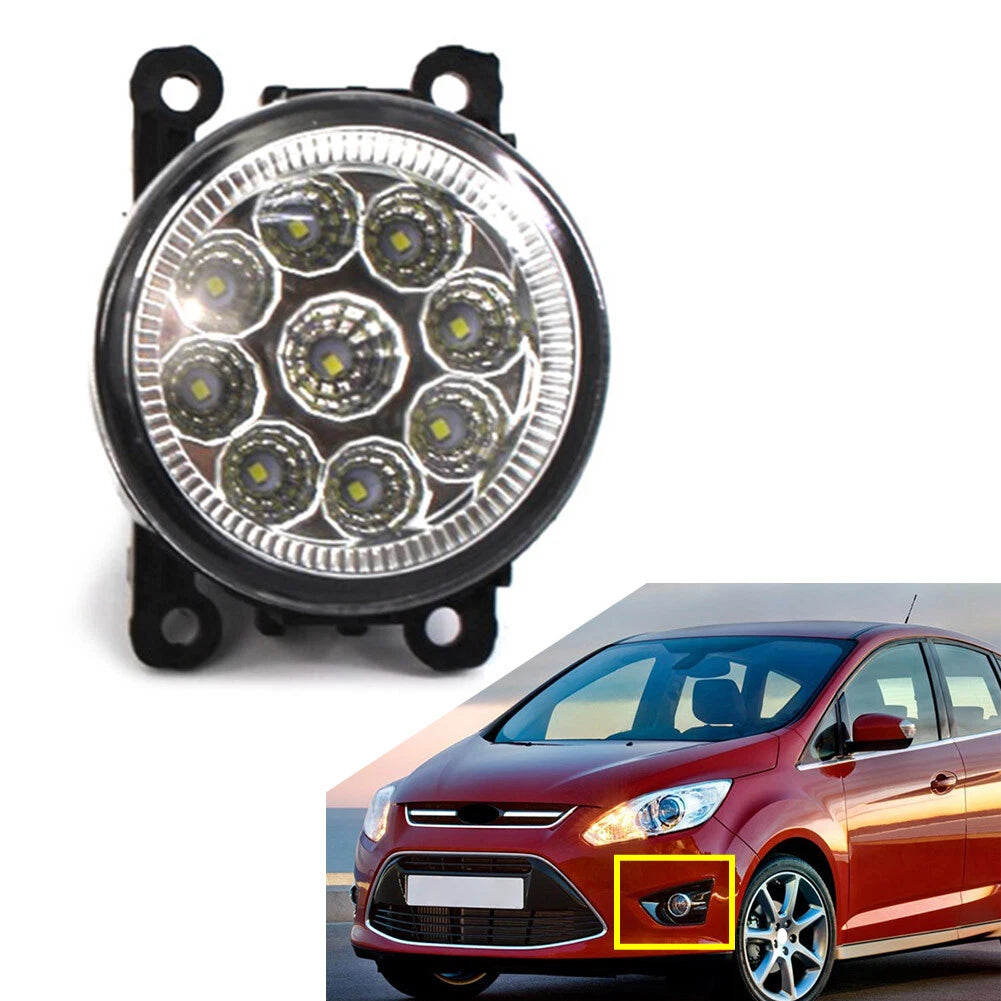 Fog Light Set for Ford C-MAX Fiesta Focus Transit (2012–2019)
