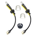 Fuel Line Kit for Echo String Trimmers Leaf Blowers Edgers (90069, 90097)