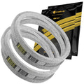 Drive Belt Replacement for John Deere X384 X390 X394 X570 (48 54 in)