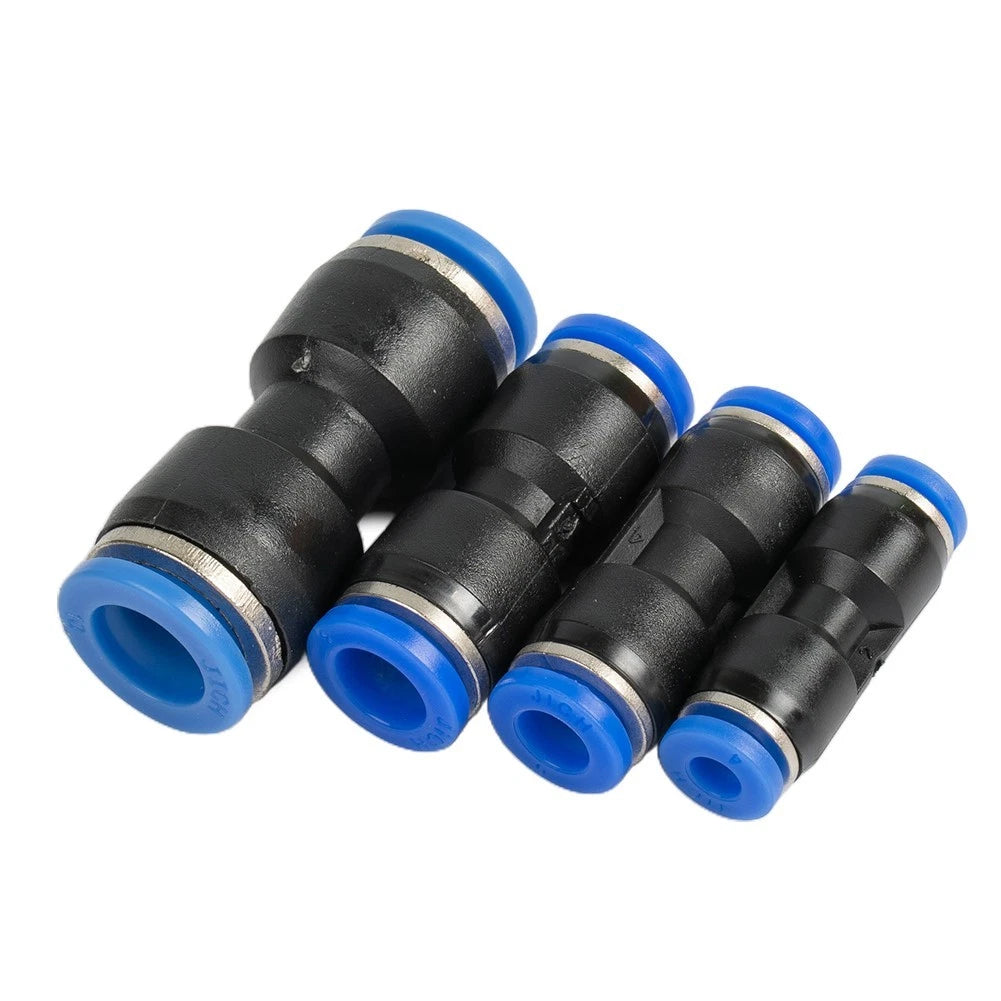 40 Pieces Equal Straight Connector for Air Line Fittings