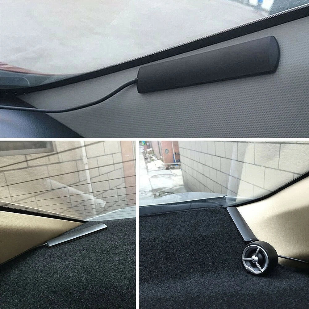 Car Radio Stereo Antenna for Universal Fit (3DBi, 50 Ohms, Copper Plated)