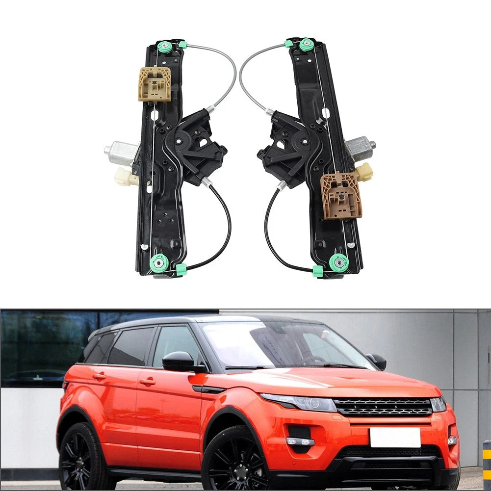 1 Pair Power Window Regulator Assembly for Land Rover Range Rover Evoque (2012–2019)