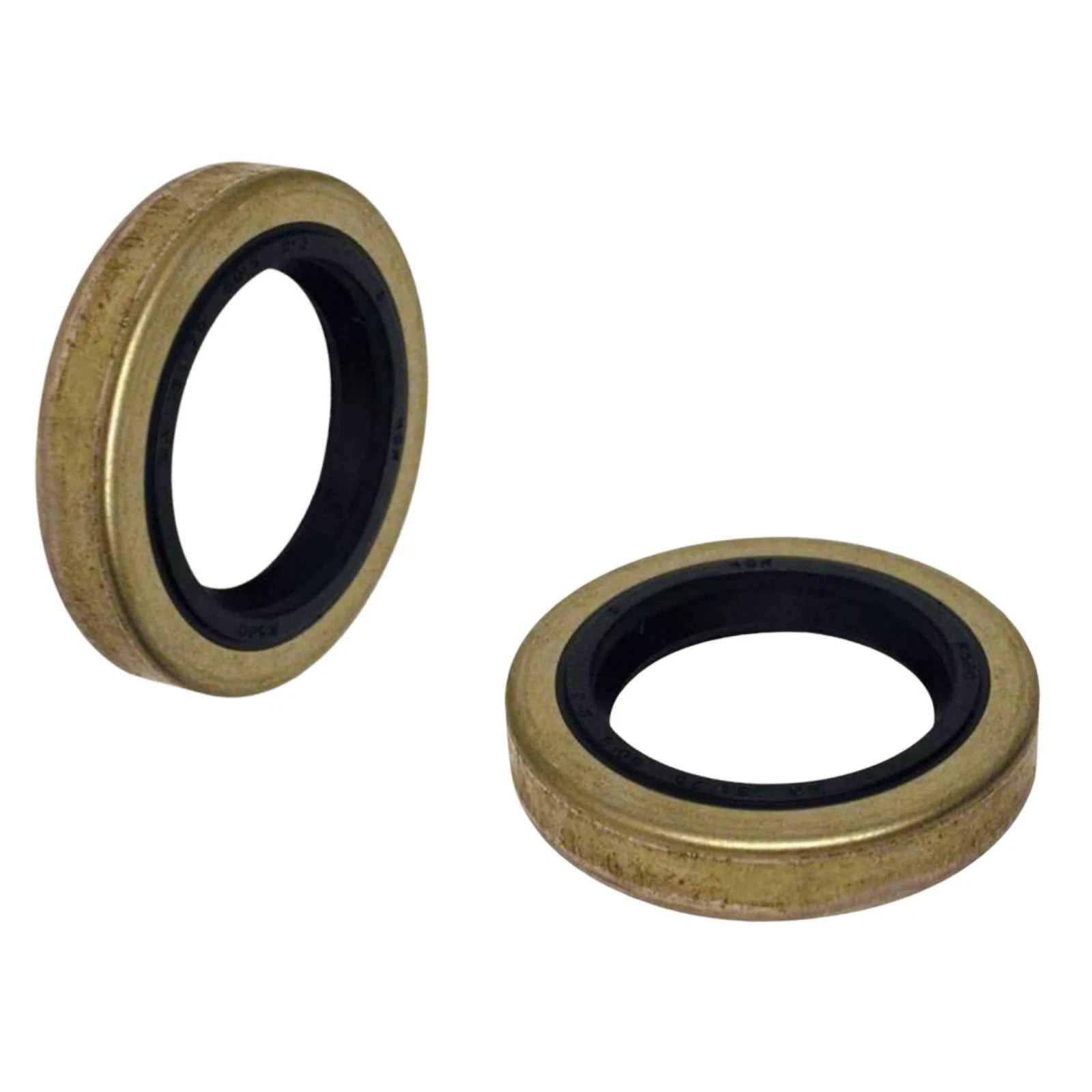 Set of 2 Drive Shaft Housing Lower Oil Seals for Mercury Marine Mercruiser (N/A)
