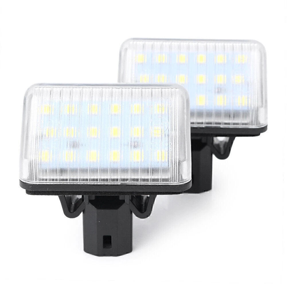 LED Error Free License Plate Light for Mazda 6, CX-5, CX-7 (2013–2021) Pair