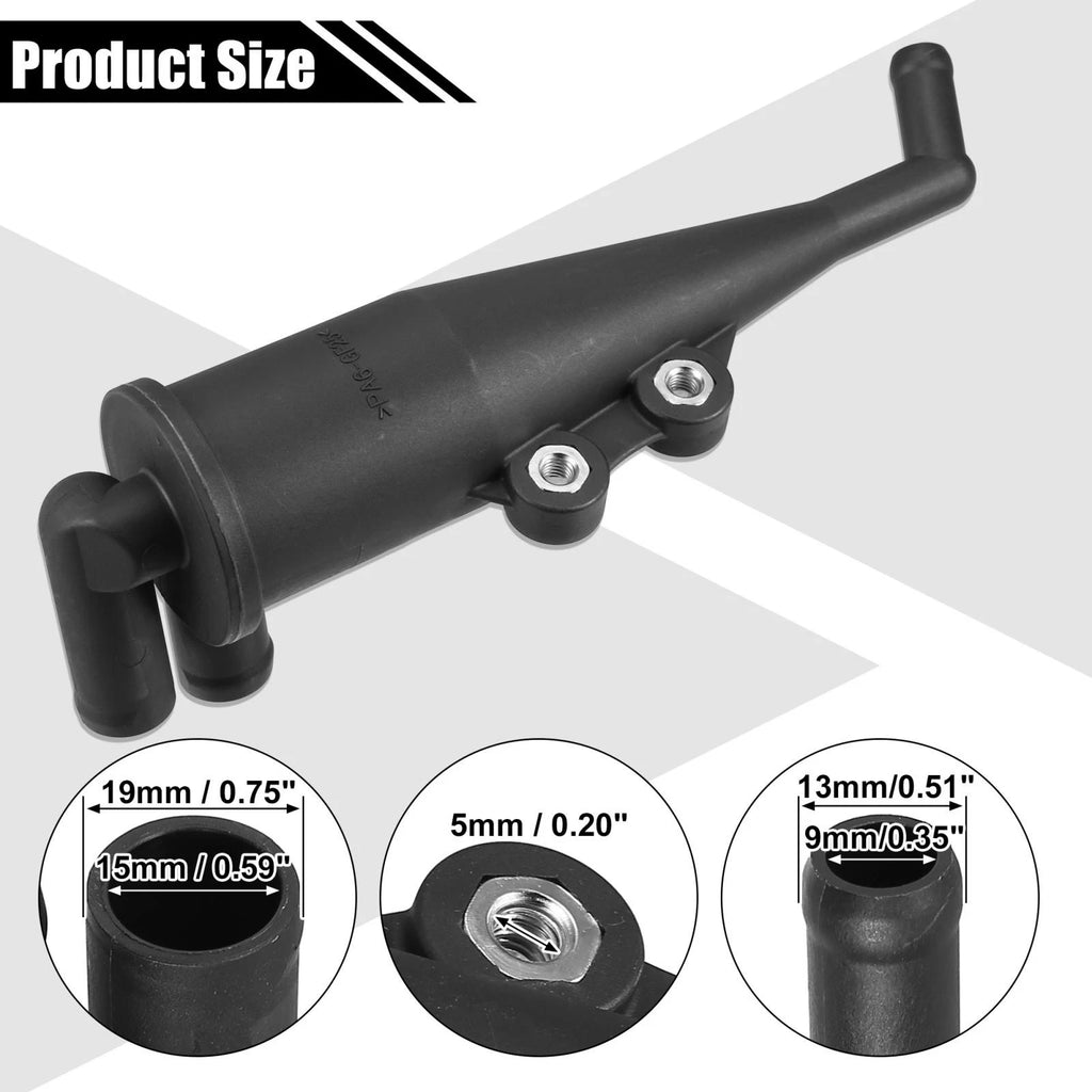 PVC Engine Crankcase Oil Water Separator for BMW Z8 X5 (2000–2003)