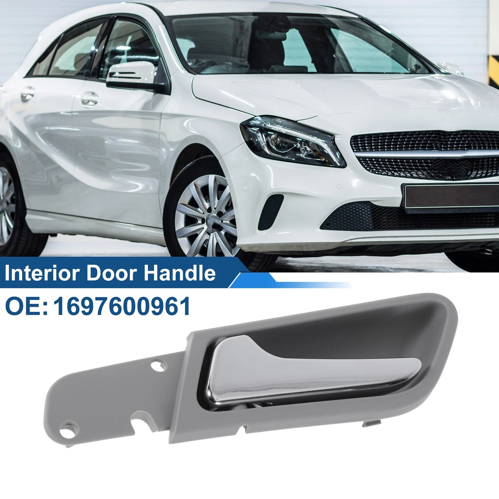 Interior Door Handle Replacement Front Left for Mercedes-Benz A180 (2004–2012)