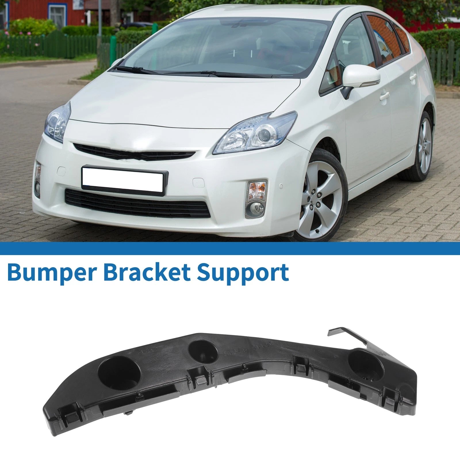 Left Front Bumper Retainer Bracket for Toyota Prius (2004–2009)