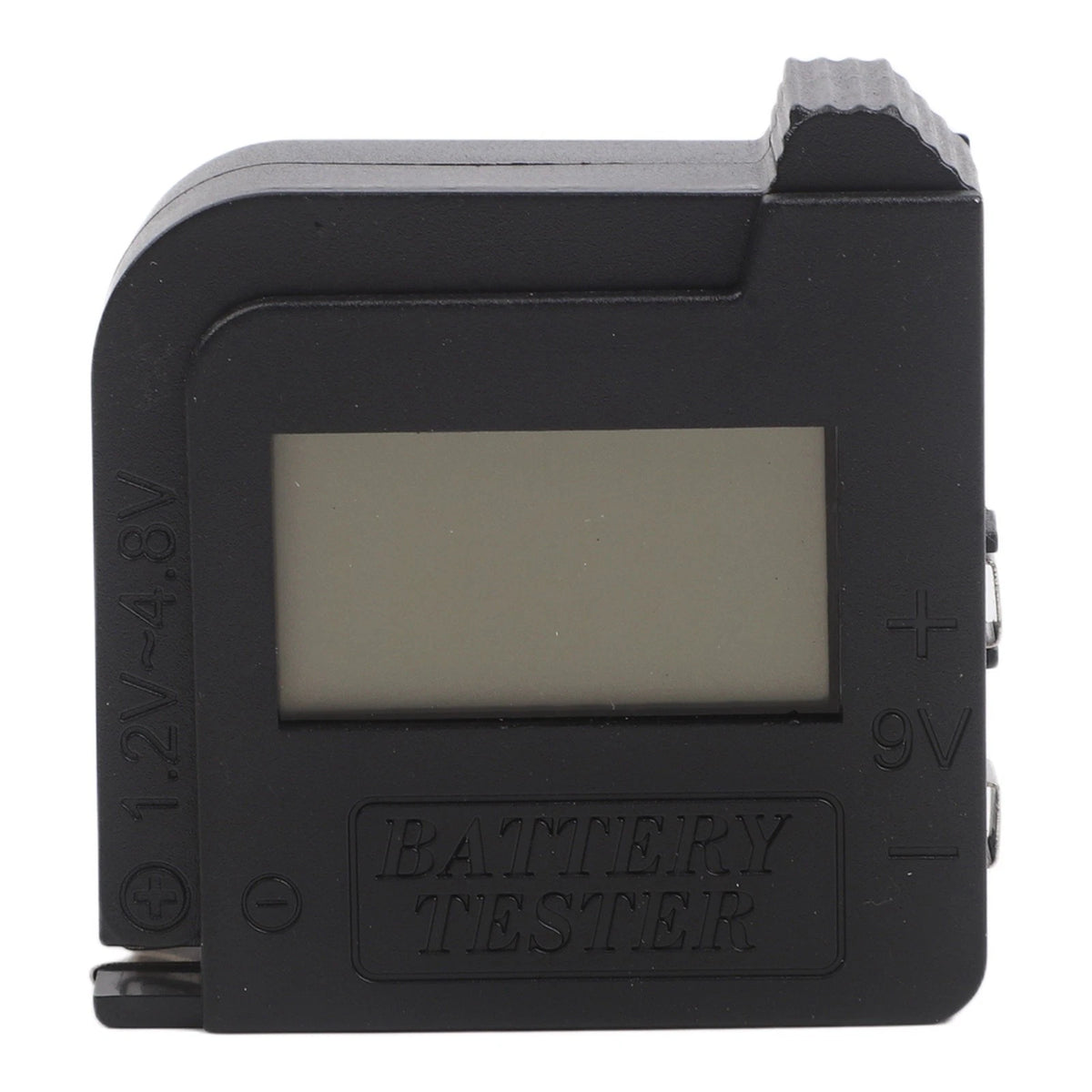 Compact Battery Tester with LCD Display for 1 5V Button and Rechargeable Cells