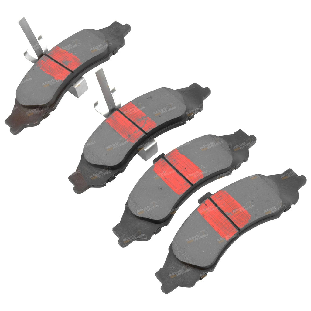 Front Disc Brake Pads for Holden Commodore VT VX VU VY VZ (1997–2009)