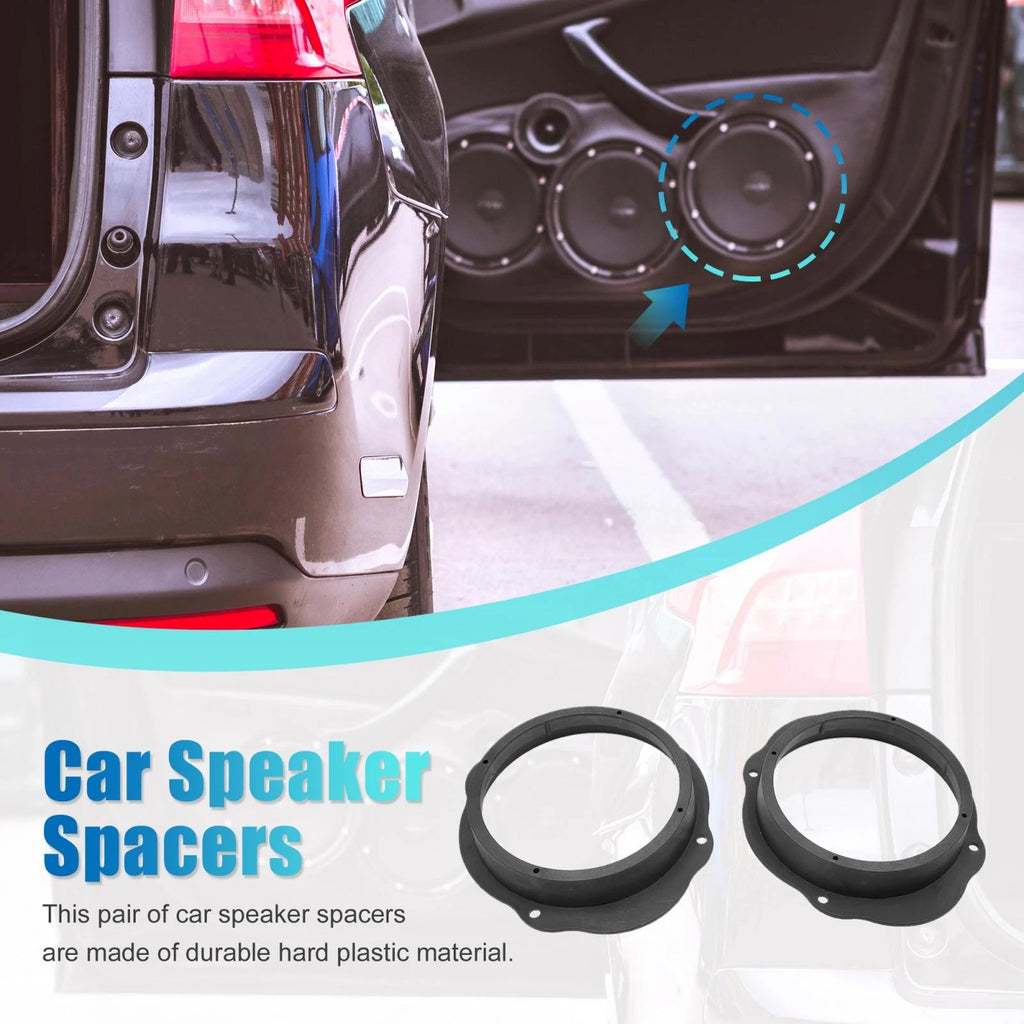2X 6.5" Speaker Spacer Rings for Ford