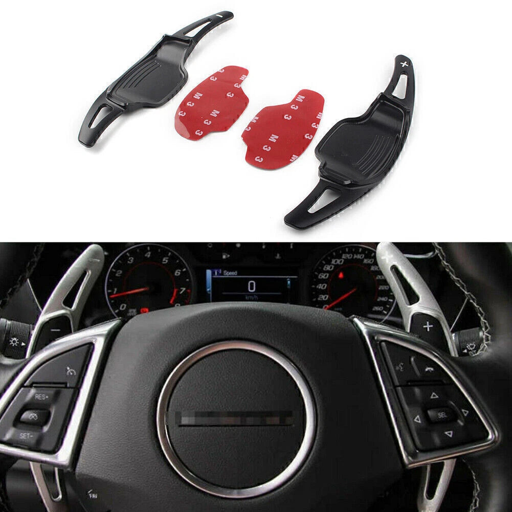 Steering Wheel Shifter Paddle Extension for Chevrolet Camaro (2016–2023)