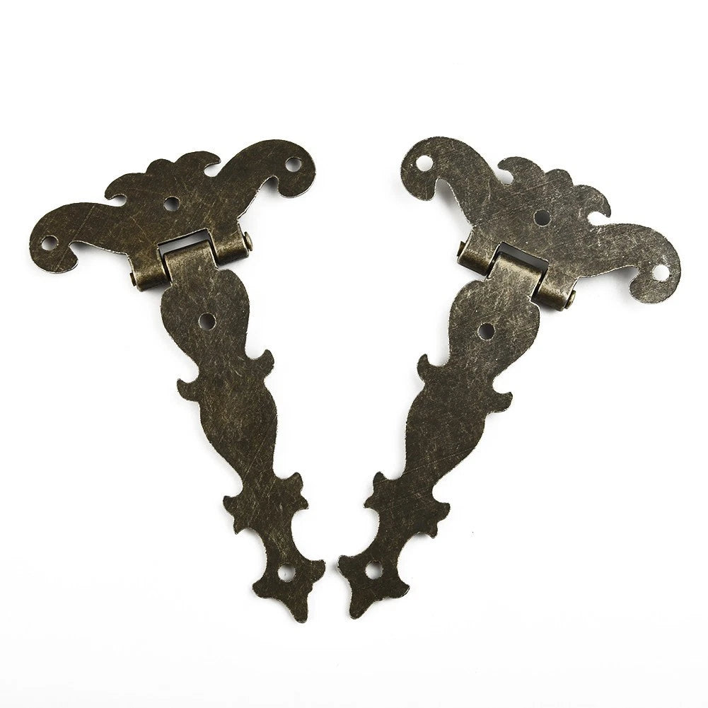 Zinc Alloy Bronze Butt Hinges for Accessory