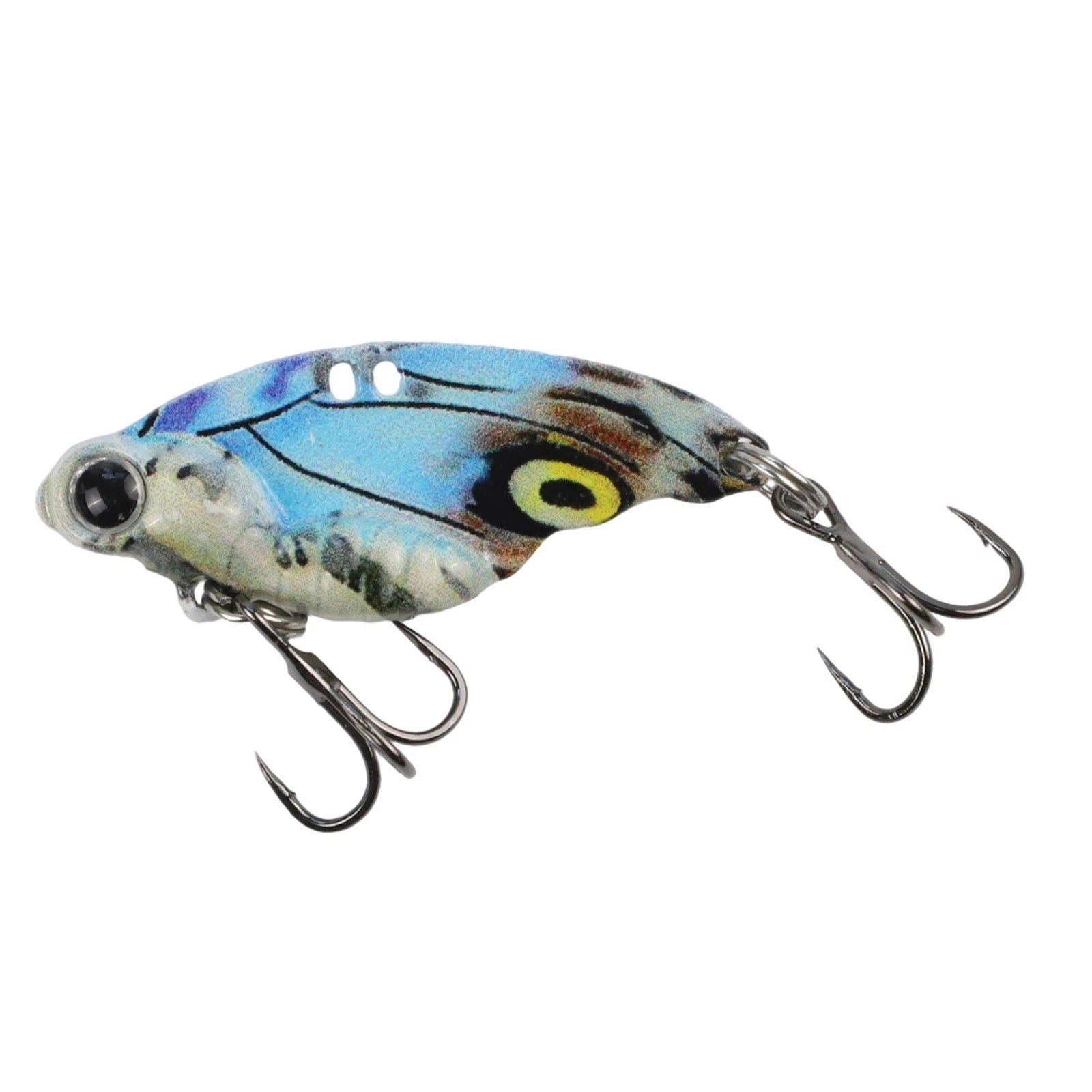 Fishing Lure for High-Vibration Thin Profile (2 Weight Options)