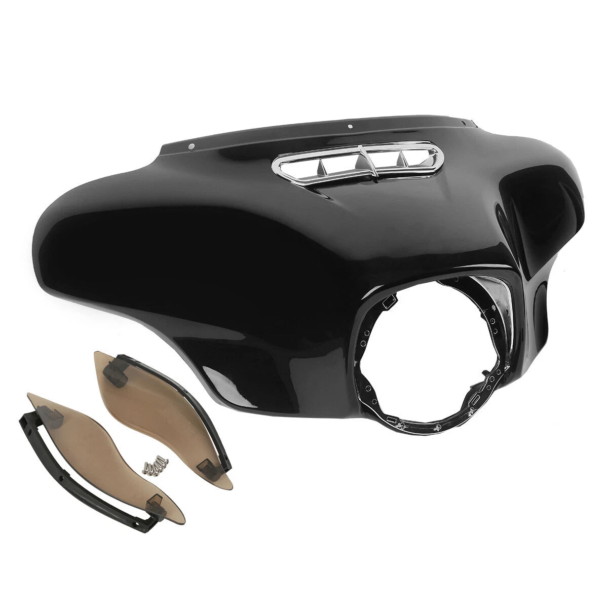Batwing Outer Fairing Air Deflectors for Harley Touring Electra Glide (2014–2024)