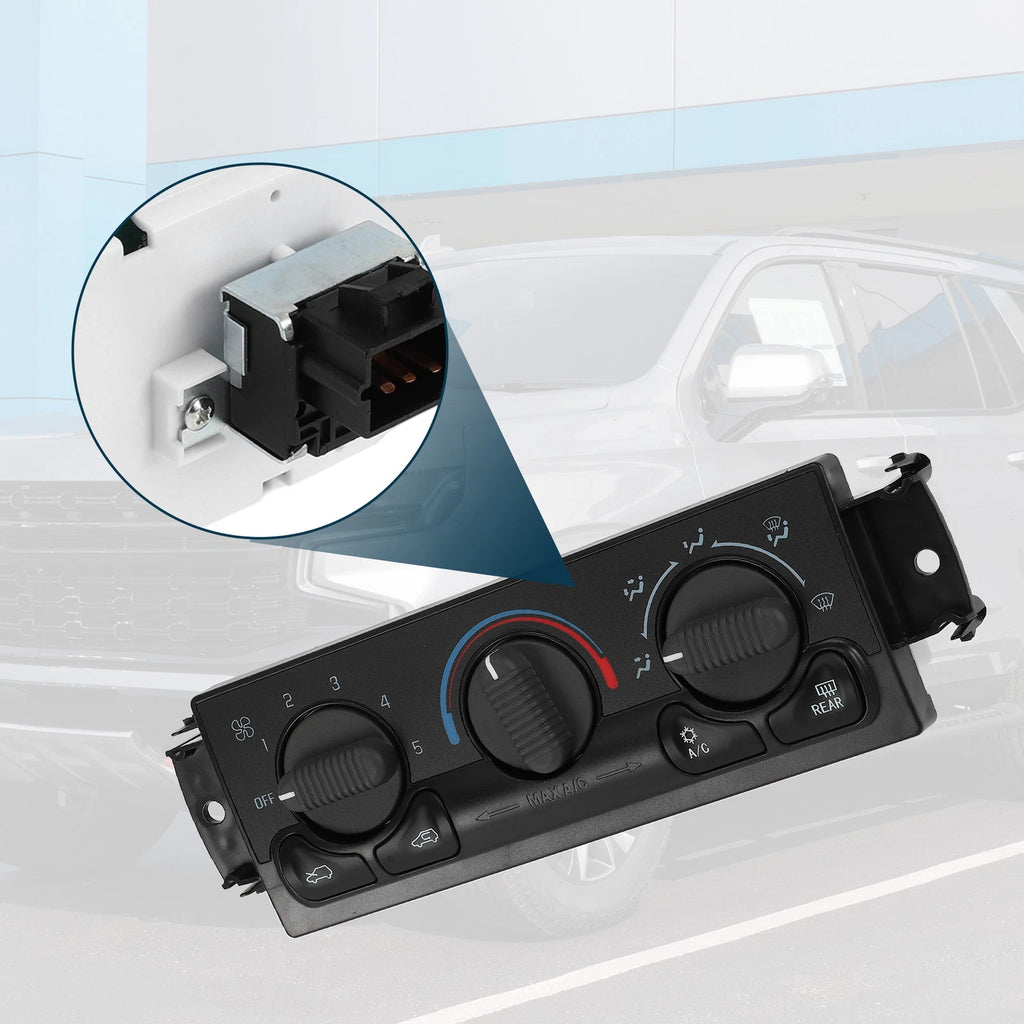 HVAC A/C Heater Climate Control Switch for Chevrolet Avalanche (2002–2013)