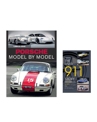 Set of 2 Porsche Model by Model & Used 911 Story Books