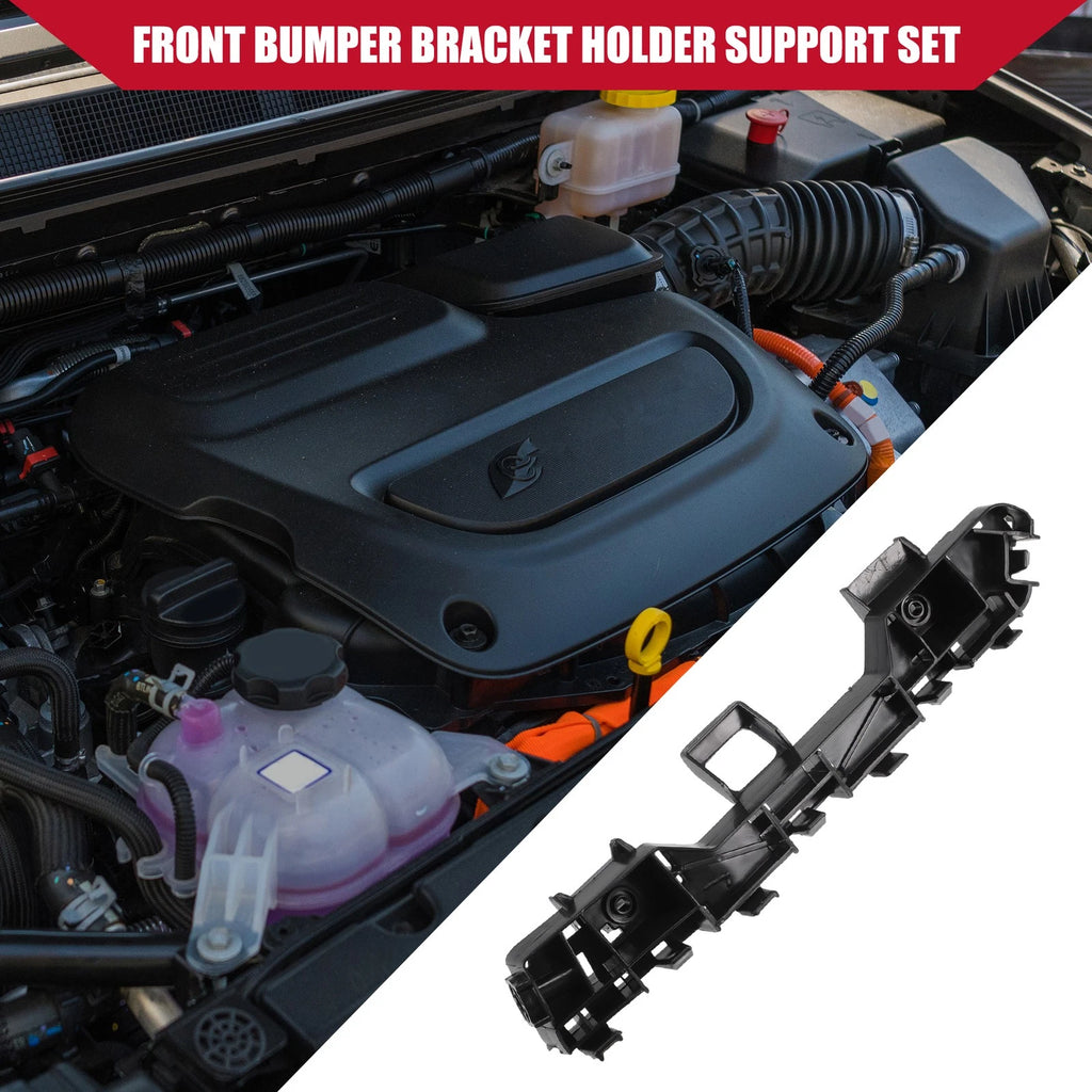 Front Left Bumper Bracket Replacement for Honda Accord (2013–2017)