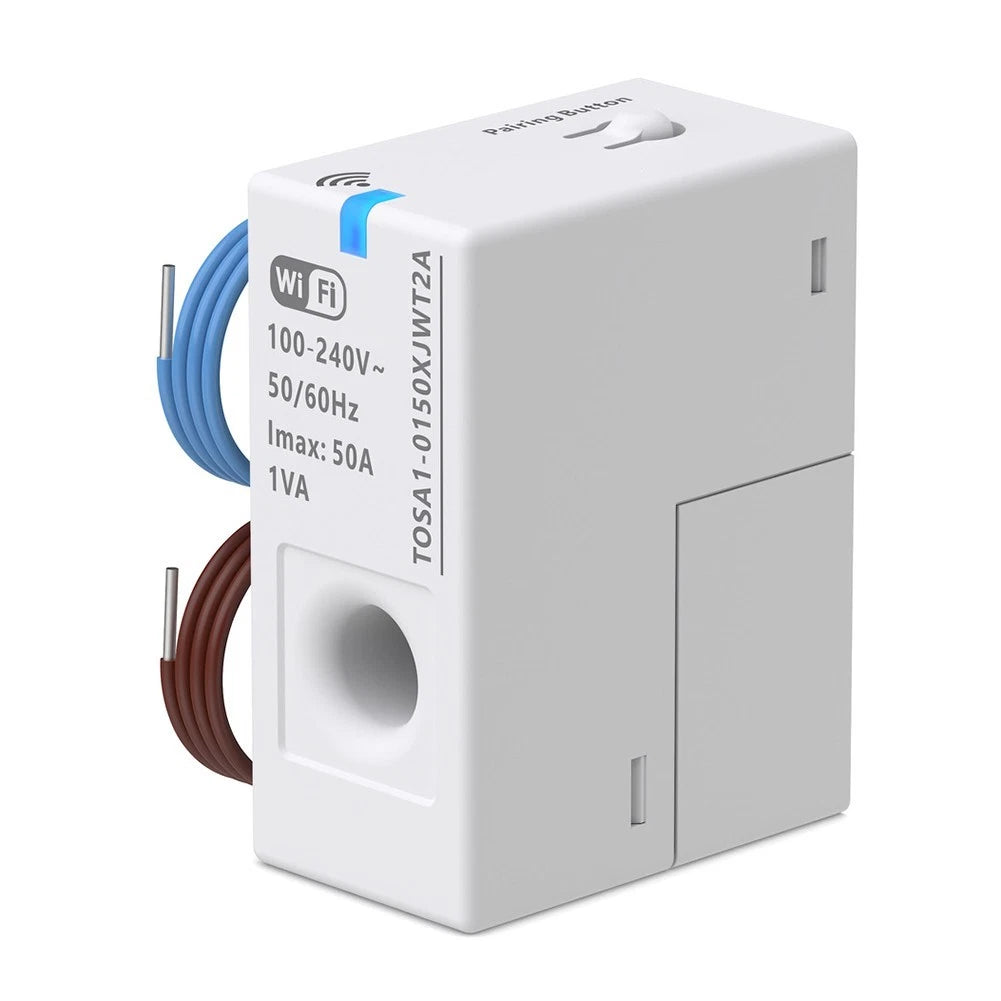 WiFi Power Meter 150A for Tuya (Real Time Energy & Power Data)