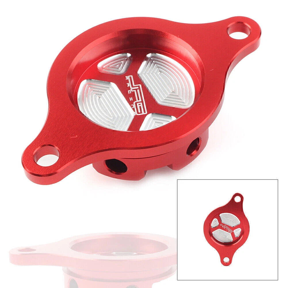CNC Oil Filter Cover Cap for Honda CRF450R (2009–2016)