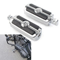 Foot Pegs for Harley-Davidson (10mm, Chrome, Pair)