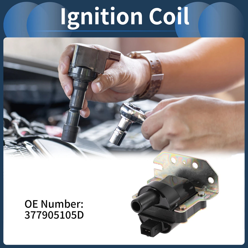 Ignition Coil Pack No. 377905105D for Volkswagen Pointer (2000–2004)