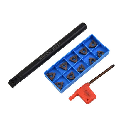 10Pcs Carbide Cutting Turning Tool for Boring Bar
