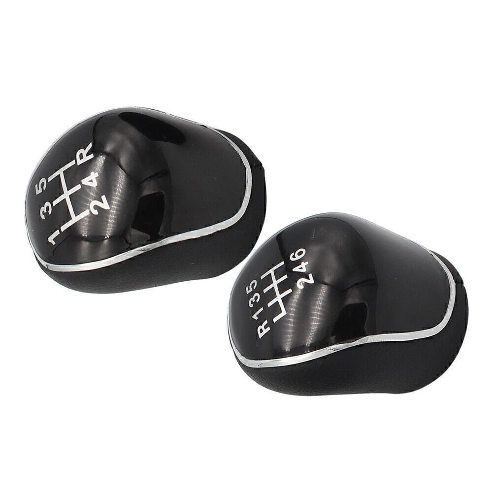 Gear Knob 5/6 Speed for Ford C-Max, Focus Mk2, Mk3, Kuga, S-Max (2003–2023)