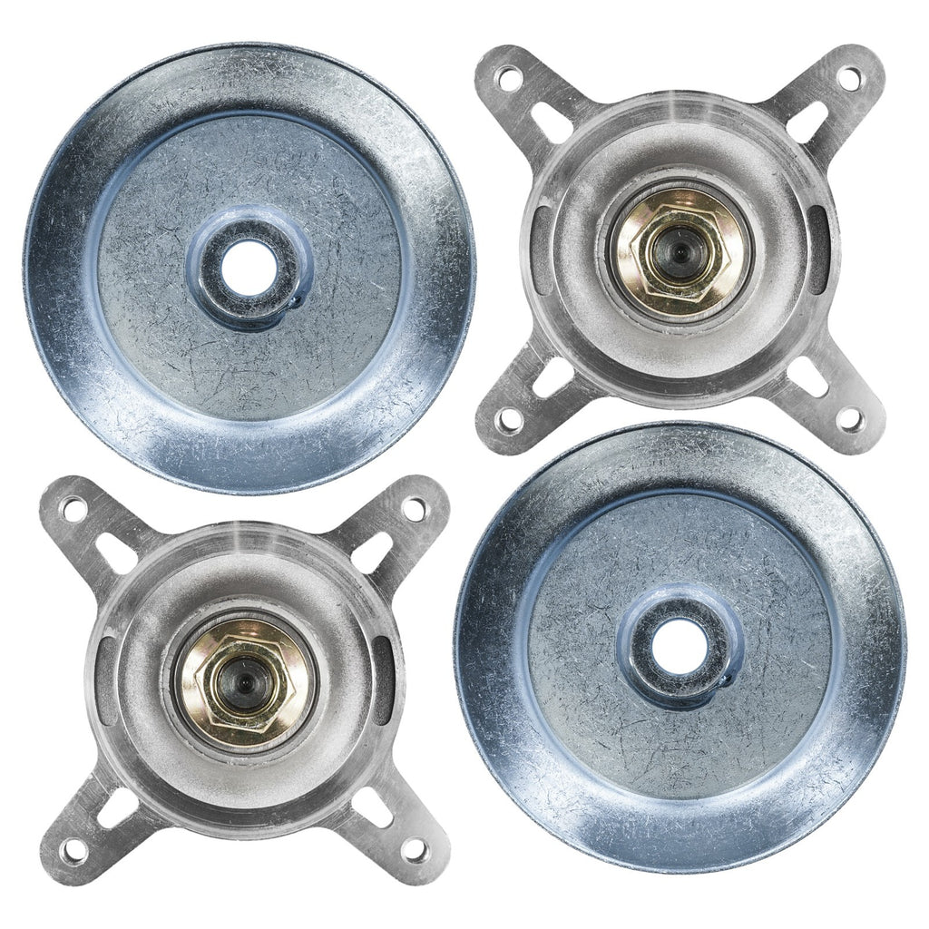 Deck Spindle and Pulley Replacement for Toro SS4260 SS4200 (42in) (2000–2017)