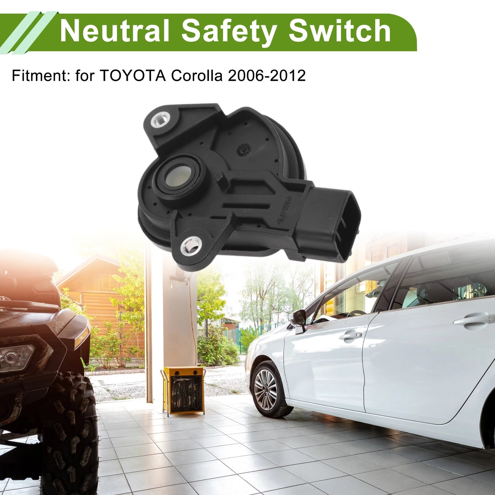 Neutral Safety Switch Replacement for Toyota Corolla (2006–2012)