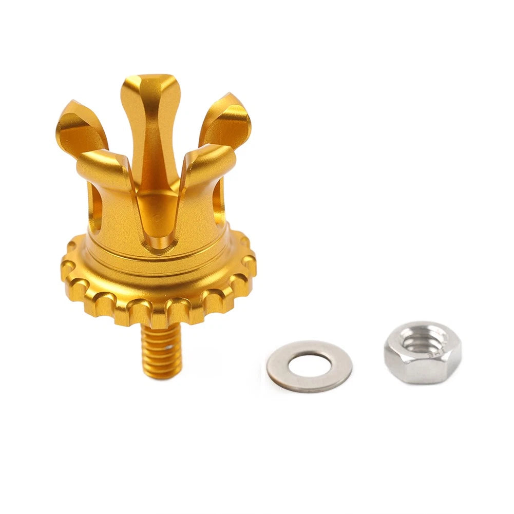 Rear Mudguard Seat Bolt Screw Nut for Harley Touring Dyna (1996–Present)