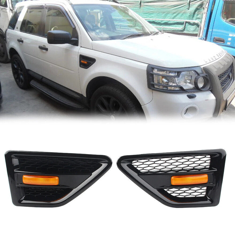 Side Vent Grilles Mesh for Land Rover Freelander2 LR2 (2006–2016)