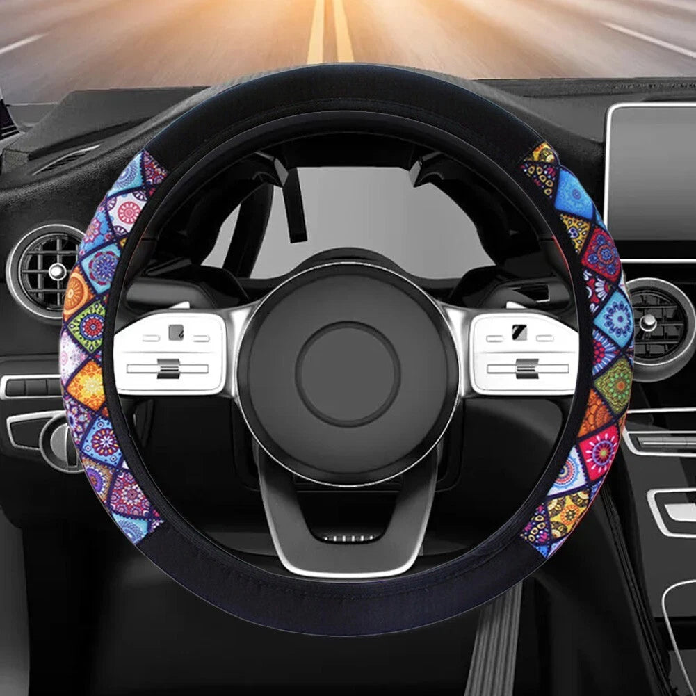 Steering Wheel Cover for