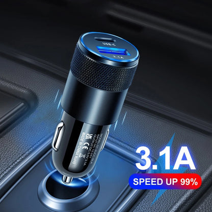 65W Fast Car Charger for