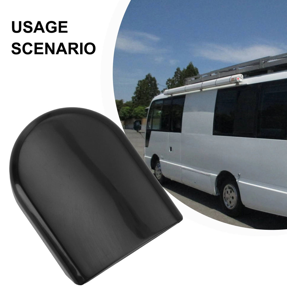 Wiper Cap for Nissan Civilian W41GR (Replace Broken)